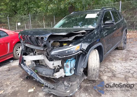 2019 Jeep Cherokee Altitude Fwd z USA, uszkodzony, nr VIN 1C4PJLLB4KD443676